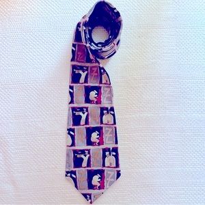 Jazz, Vintage Je Suis, Jazz Players, 80’s 90’s Men’s Tie